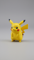 T-shirt Pikachu brodé éclat jaune
