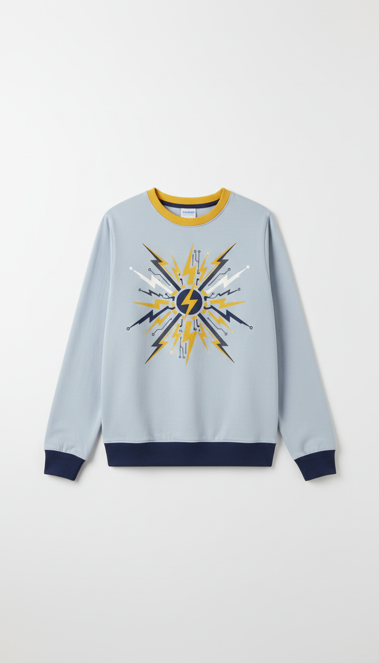 Sweat oversize logo Volt exclusif